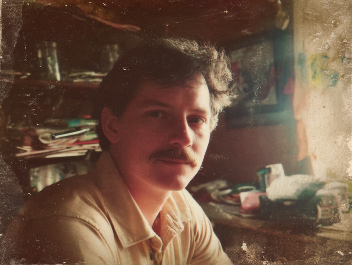 Summit of Mount Rainier 1985